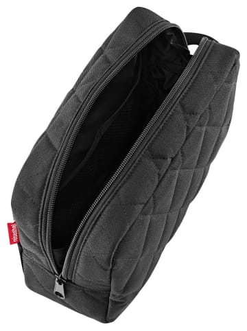 Reisenthel Kosmetiktasche in Schwarz - (B)26 x (H)17 x (T)9 cm