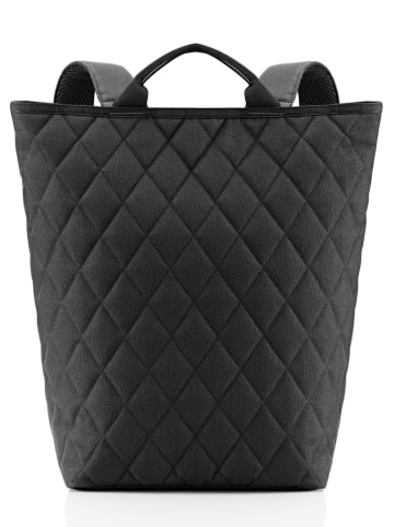 Reisenthel Rucksack in Schwarz - (B)45 x (H)44 x (T)17 cm