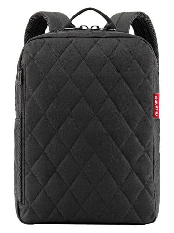 Reisenthel Rucksack in Schwarz - (B)28 x (H)39 x (T)12 cm
