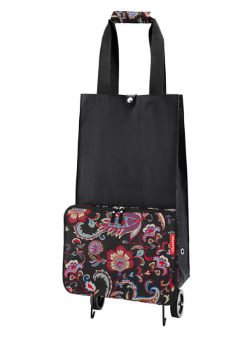 Reisenthel Boodschappentrolley zwart/meerkleurig - (B)29 x (H)66 x (D)27 cm