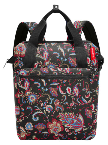 Reisenthel Rucksack in Schwarz/ Bunt - (B)31 x (H)39 x (T)17 cm