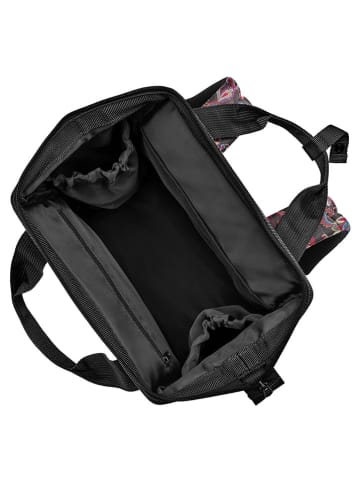 Reisenthel Rucksack in Schwarz/ Bunt - (B)31 x (H)39 x (T)17 cm