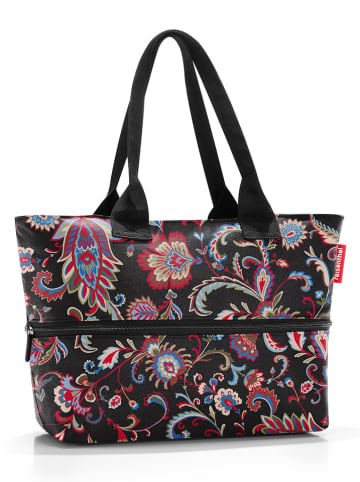Reisenthel Shopper zwart/meerkleurig - (B)50 x (H)26 x (D)16 cm