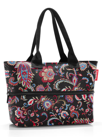 Reisenthel Shopper in Schwarz/ Bunt - (B)50 x (H)26 x (T)16 cm