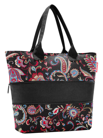 Reisenthel Shopper in Schwarz/ Bunt - (B)50 x (H)26 x (T)16 cm