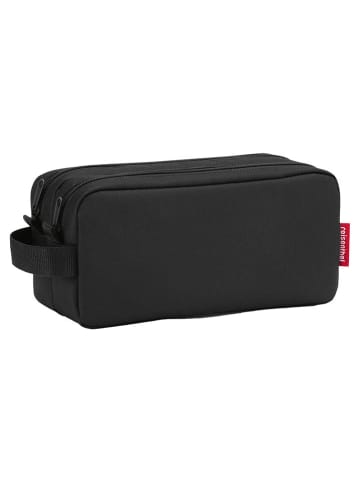 Reisenthel Kosmetiktasche in Schwarz - (B)26 x (H)12 x (T)10 cm