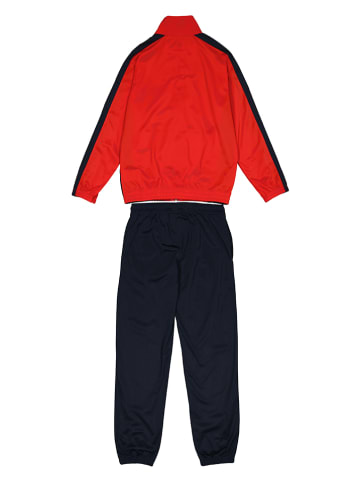 Champion 2-delig trainingspak rood/donkerblauw