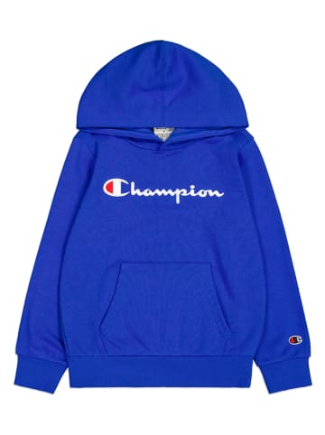 Champion Hoodie in Blau