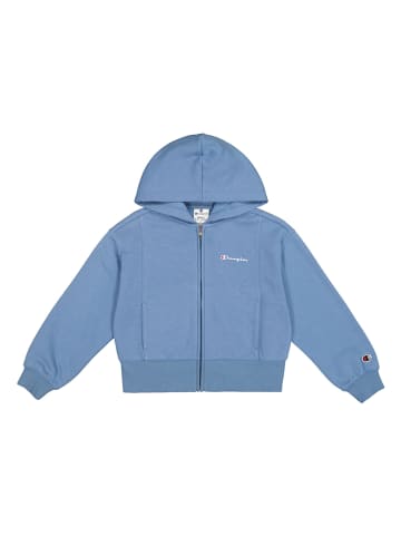 Champion Sweatjacke in Blau