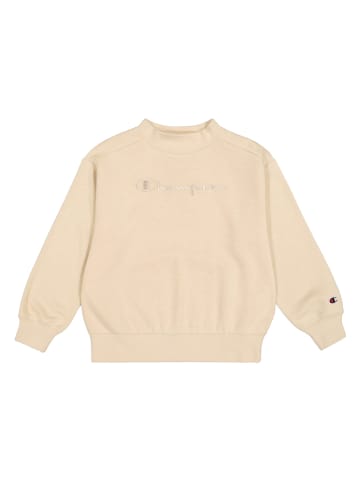 Champion Sweatshirt in Beige