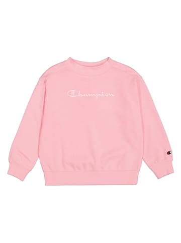 Champion Sweatshirt in Rosa