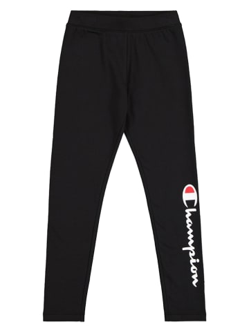 Champion Leggings in Schwarz