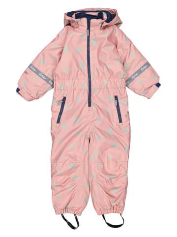 HULABALU Schneeanzug "X-Stars" in Rosa