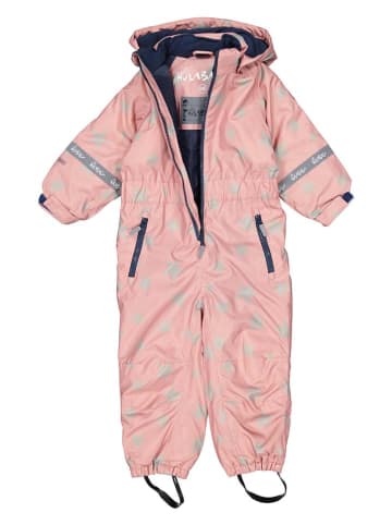 HULABALU Schneeanzug "X-Stars" in Rosa