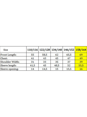 HULABALU Winterparka "Nordic" in Grün