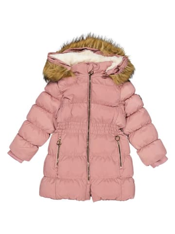HULABALU Parka zimowa "Ylva" w kolorze jasnoróżowym