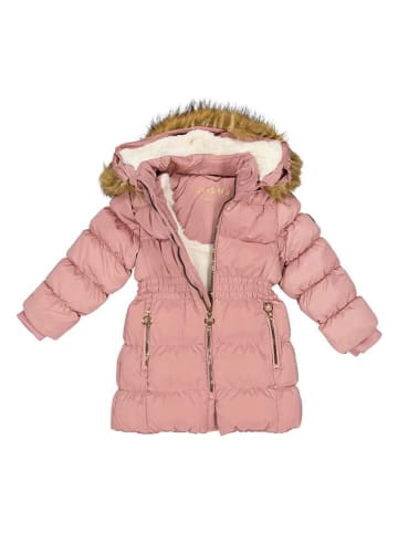 HULABALU Parka zimowa "Ylva" w kolorze jasnoróżowym