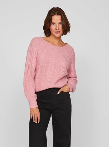 Vila Pullover "Amada" in Rosa