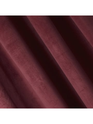 Chic Home Gordijn bordeaux - (L)270 x (B)140 cm