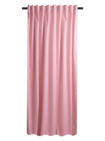 Chic Home Gordijn lichtroze - (L)270 x (B)140 cm
