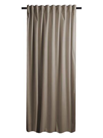 Chic Home Gordijn beige - (L)270 x (B)140 cm
