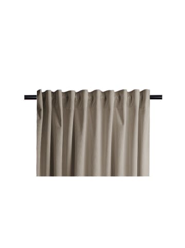 Chic Home Gordijn beige - (L)270 x (B)140 cm