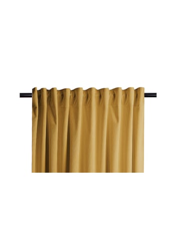 Chic Home Gordijn geel - (L)270 x (B)140 cm