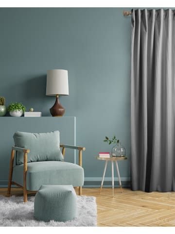 Chic Home Gordijn grijs - (L)270 x (B)140 cm