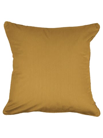 Chic Home Kussen met kussenhoes geel - (L)45 x (B)45 cm