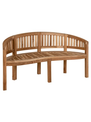 House Nordic Bank in Hellbraun - (B)150 x (H)85 x (T)60 cm
