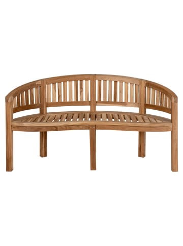 House Nordic Bank in Hellbraun - (B)150 x (H)85 x (T)60 cm