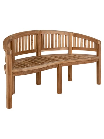 House Nordic Bank in Hellbraun - (B)150 x (H)85 x (T)60 cm