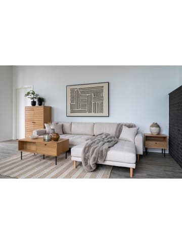 House Nordic Plaid in Beige- (L)180 x (B)130 cm