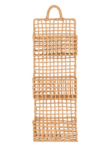 House Nordic Regał ścienny w kolorze jasnobrązowym - 25 x 70 x 15 cm