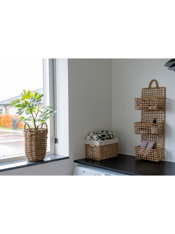 House Nordic Wandregal in Hellbraun - (B)25 x (H)70 x (T)15 cm