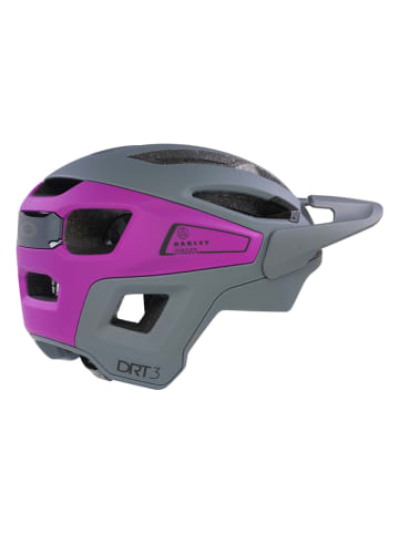 Oakley Kask rowerowy "DRT3 - Trail Europe" w kolorze fioletowo-szarym