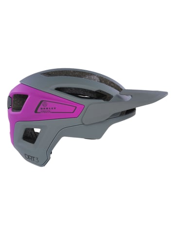 Oakley Fahrradhelm "DRT3 - Trail Europe" in Grau/ Lila