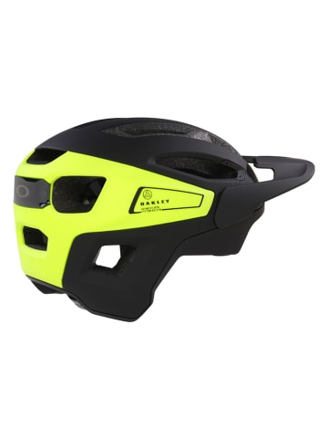 Oakley Kask rowerowy "DRT3 - Trail Europe" w kolorze czarno-żółtym