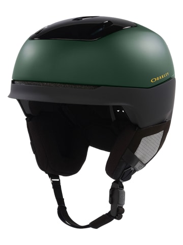 Oakley Ski-/ Snowboardhelm "MOD5 Mips" in Grün/ Schwarz