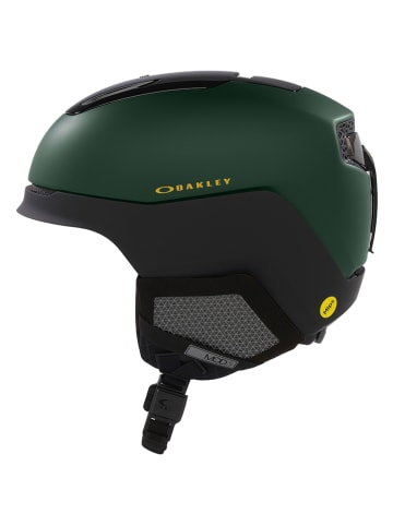 Oakley Kask narciarski "MOD5 Mips" w kolorze zielono-czarnym
