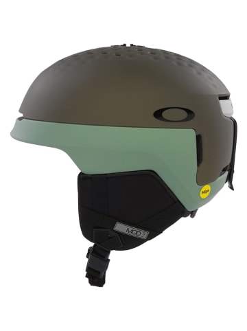 Oakley Ski-/ Snowboardhelm "MOD3 Mips" in Khaki/ Grün