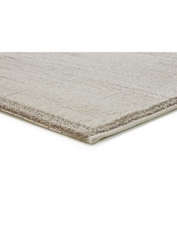 Moma Kurzflor-Teppich ''Candela'' in Creme
