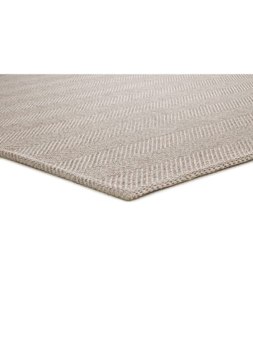 Moma Kurzflor-Teppich ''Espiga'' in Beige