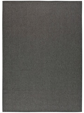 Moma Kurzflor-Teppich ''Espiga'' in Anthrazit