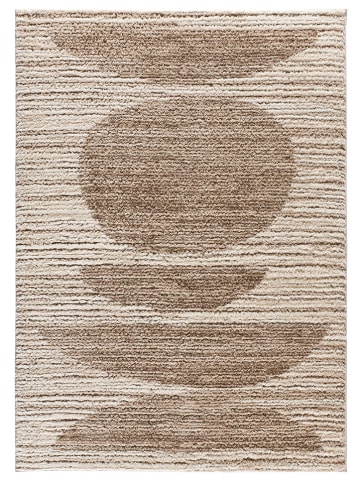 Moma Hochflor-Teppich ''Lima'' in Beige
