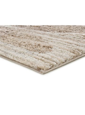 Moma Hochflor-Teppich ''Lima'' in Beige