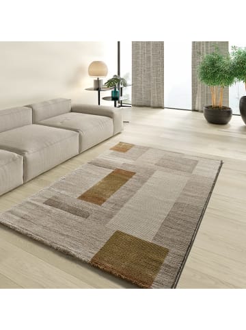 Moma Dywan "Melfi" w kolorze beżowo-brązowym