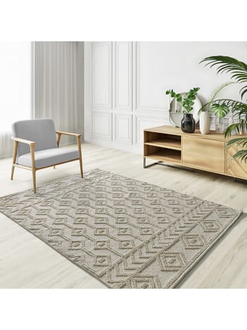 Moma Dywan "Pamuk" w kolorze kremowym