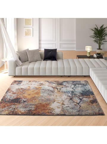 Moma Kurzflor-Teppich ''Parma'' in Bunt
