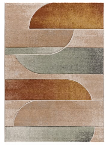 Moma Kurzflor-Teppich ''Sora'' in Bunt